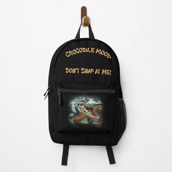 Aperçu de l'œuvre Crocodile Mood : Ne me parle pas ! créée et vendue par TestudoDesign.
