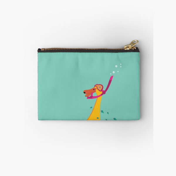 Item preview, Diving duck portrait designed and sold by RosisEnkelin.