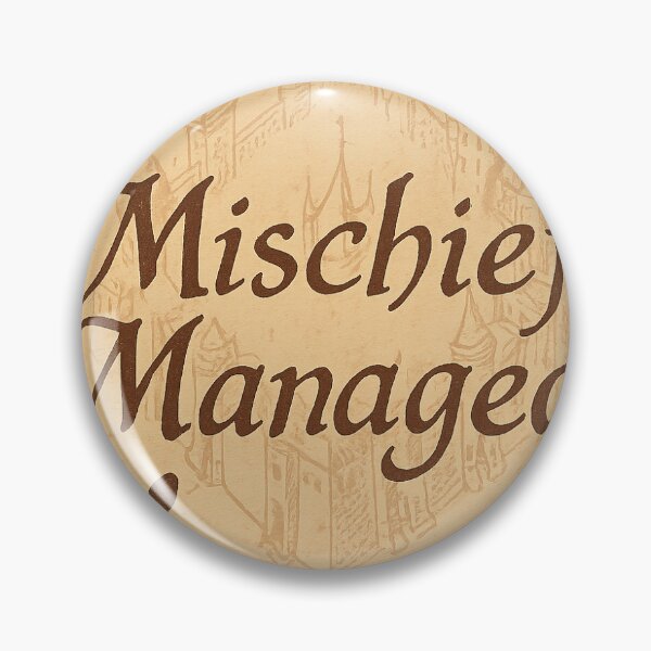 Item preview, Mischief managed designed and sold by Muggleswelcome.