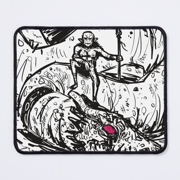 Item preview, Dragon Slayer Outline designed and sold by ALGOYO.