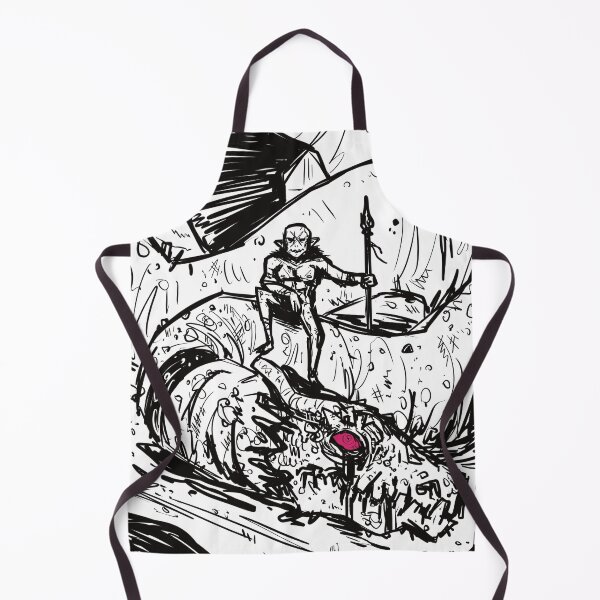 Item preview, Dragon Slayer Outline designed and sold by ALGOYO.