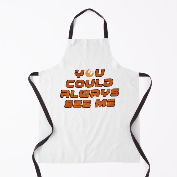 Item preview, You Could Always See Me SW Quote designed and sold by MelanieRdz.