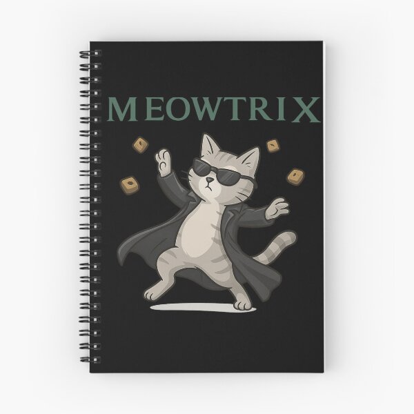 Item preview, Meowtrix designed and sold by Cescocir1992.