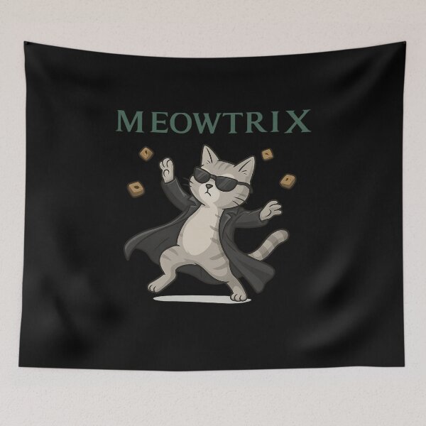 Item preview, Meowtrix designed and sold by Cescocir1992.