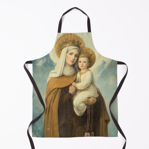 Item preview, The Gift of the Scapular - Our Lady of Mount Carmel designed and sold by SanctifiedSouls.