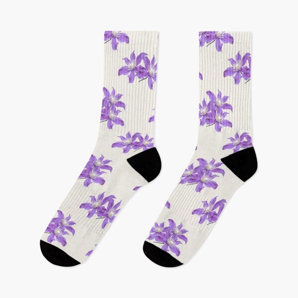 Item preview, Clematis Cutie Light Pattern designed and sold by Technicolor Coats.