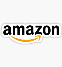 Amazon Logo Sticker