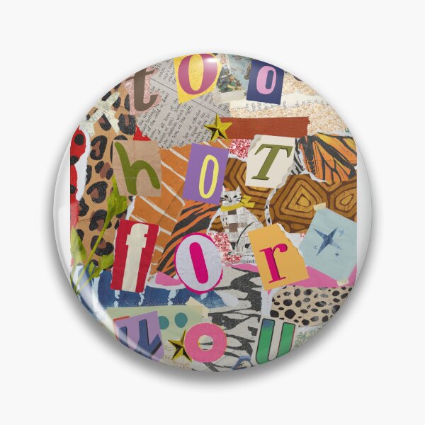 Item preview, Too Hot For You Scrap Book Collage designed and sold by carolineanne26.