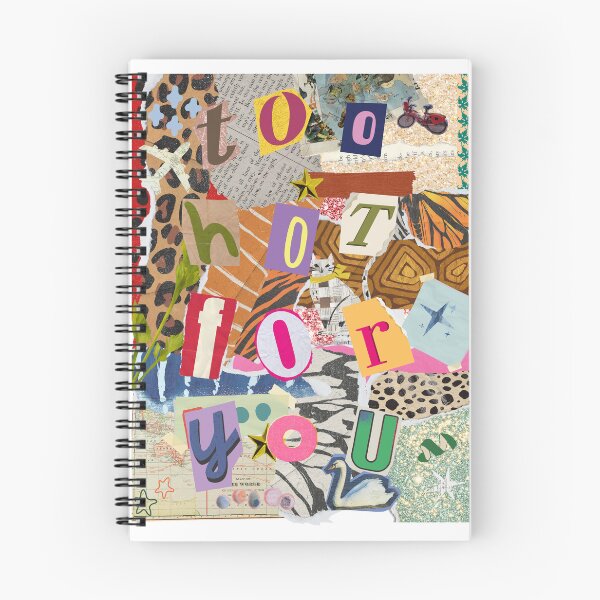 Item preview, Too Hot For You Scrap Book Collage designed and sold by carolineanne26.