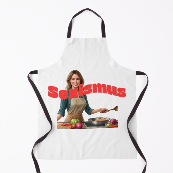 Item preview, Ironic design sexism woman kitchen sarcasm designed and sold by OffensTee.
