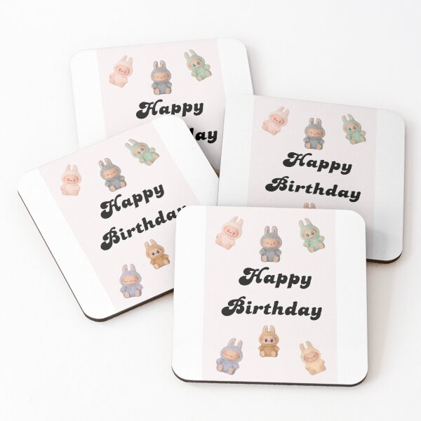 Item preview, Labubu - Happy Birthday - THE MONSTERS - Have a Seat - Popmart designed and sold by penny555.