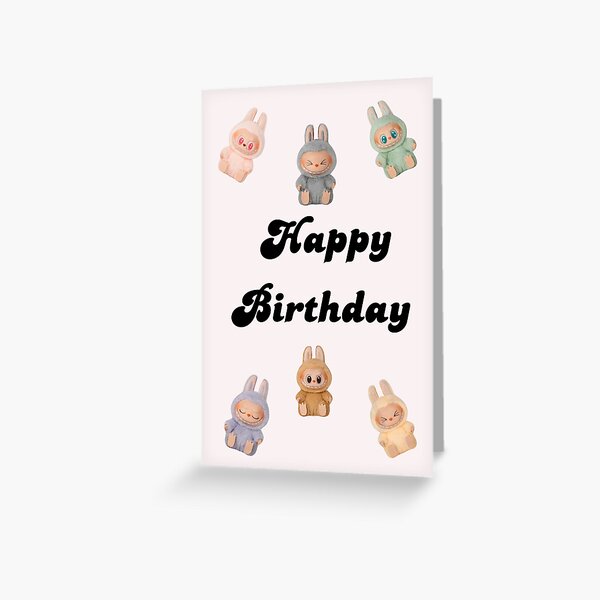Item preview, Labubu - Happy Birthday - THE MONSTERS - Have a Seat - Popmart designed and sold by penny555.