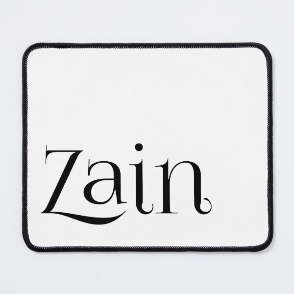 Item preview, Zain – Bold Arabic Name Design in Black for Light Backgrounds designed and sold by Simplty.