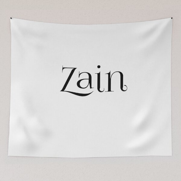 Item preview, Zain – Bold Arabic Name Design in Black for Light Backgrounds designed and sold by Simplty.