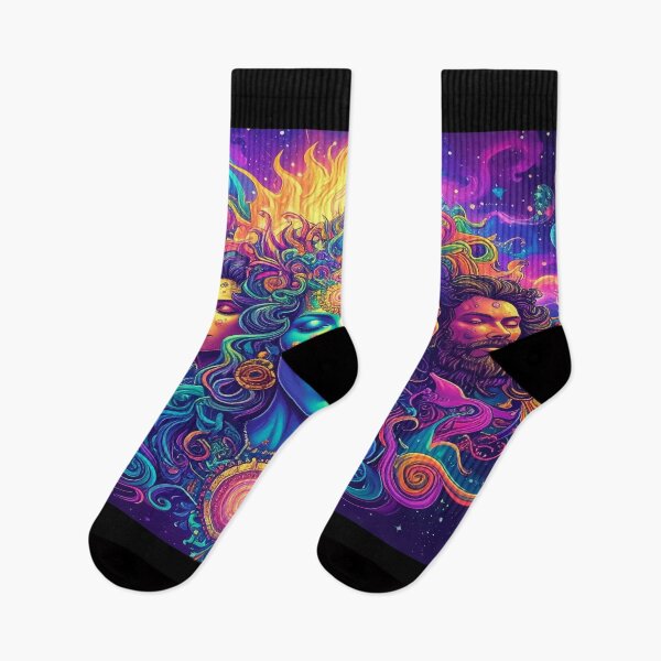 Item preview, Psychedelic Rock Band Poster – Surreal Conceptual Music Art, Progressive & Lava Lamp Design designed and sold by  Ojo de Lilith.