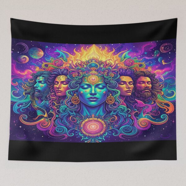 Item preview, Psychedelic Rock Band Poster – Surreal Conceptual Music Art, Progressive & Lava Lamp Design designed and sold by  Ojo de Lilith.