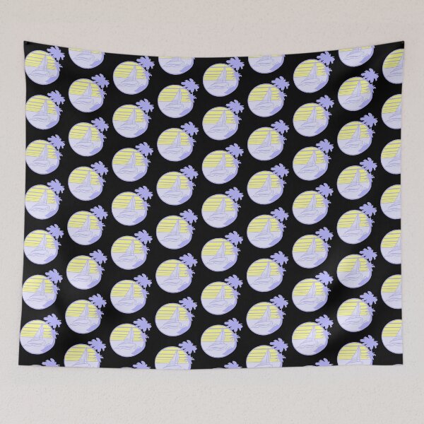 Item preview, Ship Sun Palm Trees South Sea Evening Cool Sunset designed and sold by shirt-o-mat.