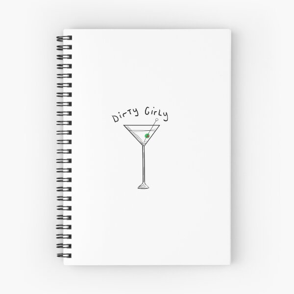 Item preview, Dirty Girly Martini  designed and sold by maviemi.