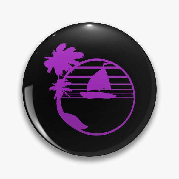 Item preview, Ship Sun Palm Trees South Sea Evening Cool Sunset designed and sold by shirt-o-mat.