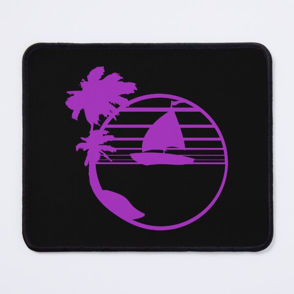 Item preview, Ship Sun Palm Trees South Sea Evening Cool Sunset designed and sold by shirt-o-mat.