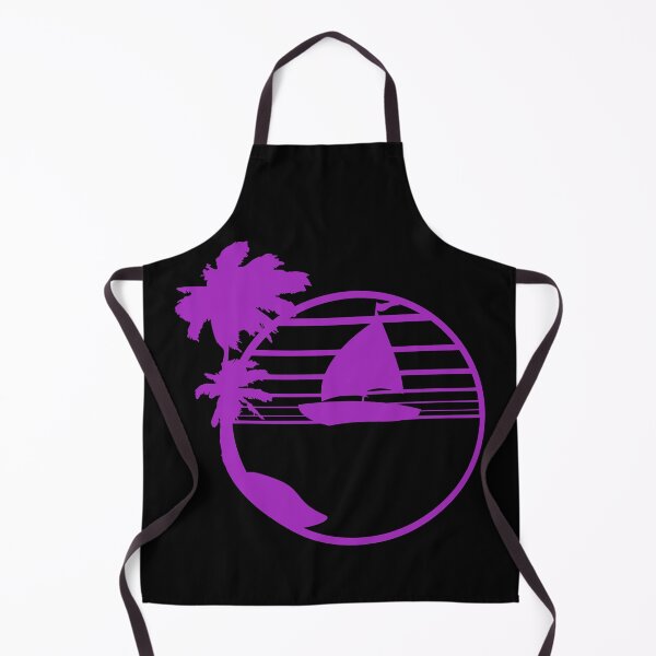 Item preview, Ship Sun Palm Trees South Sea Evening Cool Sunset designed and sold by shirt-o-mat.