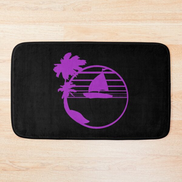 Item preview, Ship Sun Palm Trees South Sea Evening Cool Sunset designed and sold by shirt-o-mat.