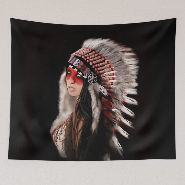 Item preview, Goddess of the Great Plains designed and sold by ForensicChic.
