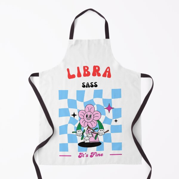 Item preview, Retro Libra Sass Flower Boot Groovy Zodiac Art designed and sold by Elizabeths Epothecary.