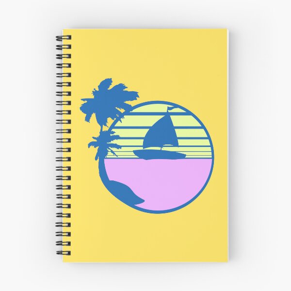 Item preview, Ship Sun Palm Trees South Sea Evening Cool Sunset designed and sold by shirt-o-mat.