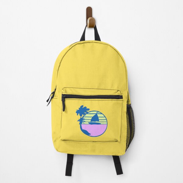 Item preview, Ship Sun Palm Trees South Sea Evening Cool Sunset designed and sold by shirt-o-mat.
