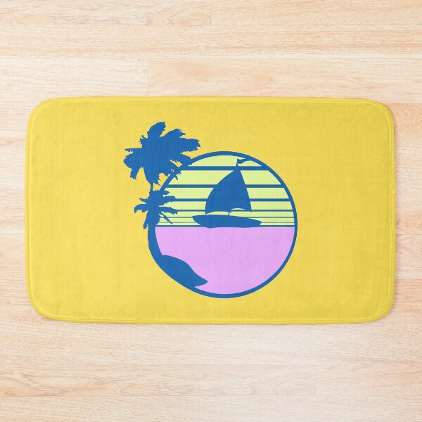 Item preview, Ship Sun Palm Trees South Sea Evening Cool Sunset designed and sold by shirt-o-mat.