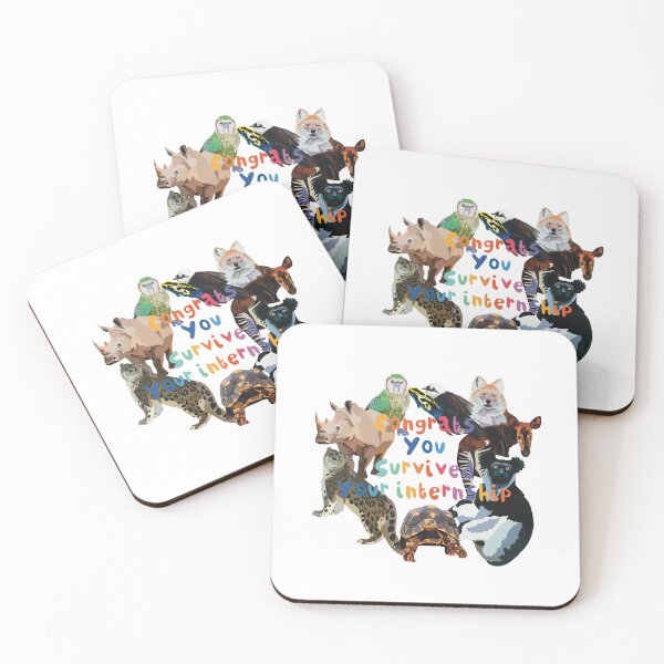 Item preview, I is for Intern,Intern Life – Funny Design for Interns designed and sold by PrettylittlepastelUk.