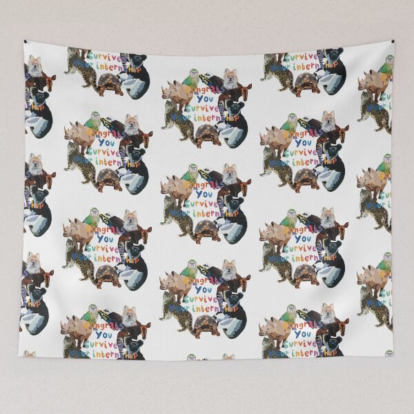 Item preview, I is for Intern,Intern Life – Funny Design for Interns designed and sold by PrettylittlepastelUk.