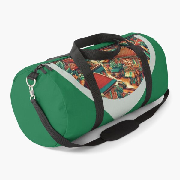 Item preview, Denpasar Bali in 80s Comic Style – Vibrant Retro AI City Design for Travel Lovers, Vacation Vibes & Urban Apparel designed and sold by knalpot-design.