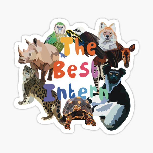 Item preview, I is for Intern, Intern Life – Funny Design for Interns designed and sold by thezoogirl.