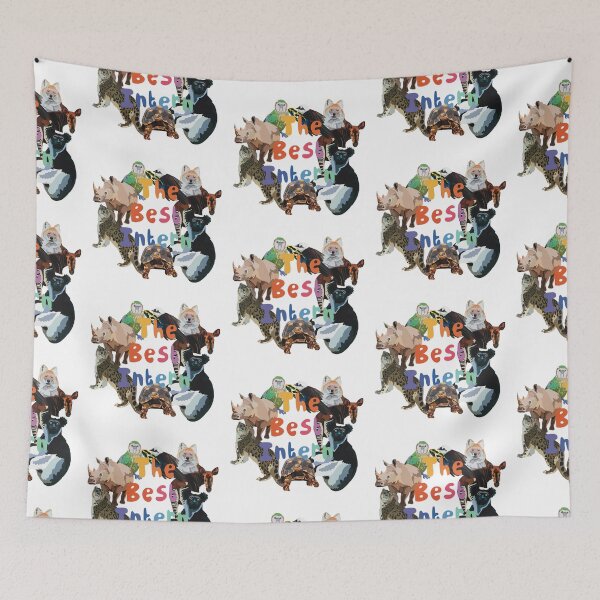 Item preview, I is for Intern, Intern Life – Funny Design for Interns designed and sold by PrettylittlepastelUk.