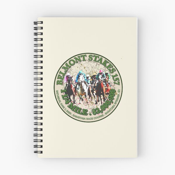 Item preview, 2025 Belmont Stakes 157 thoroughbred racing design designed and sold by Ginny Luttrell.