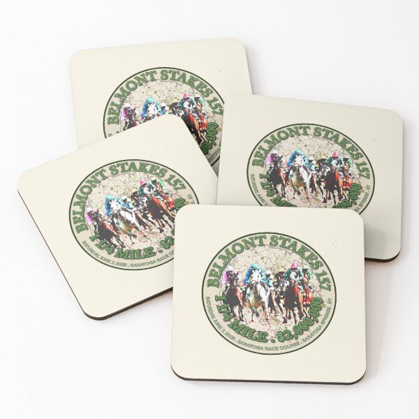 Item preview, 2025 Belmont Stakes 157 thoroughbred racing design designed and sold by Ginny Luttrell.