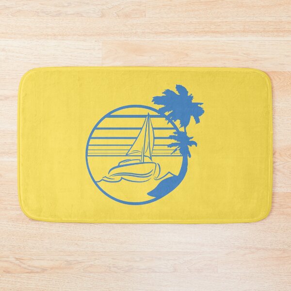 Item preview, Ship Sun Palm Trees South Sea Evening Cool Sunset designed and sold by shirt-o-mat.