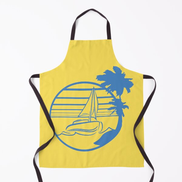 Item preview, Ship Sun Palm Trees South Sea Evening Cool Sunset designed and sold by shirt-o-mat.