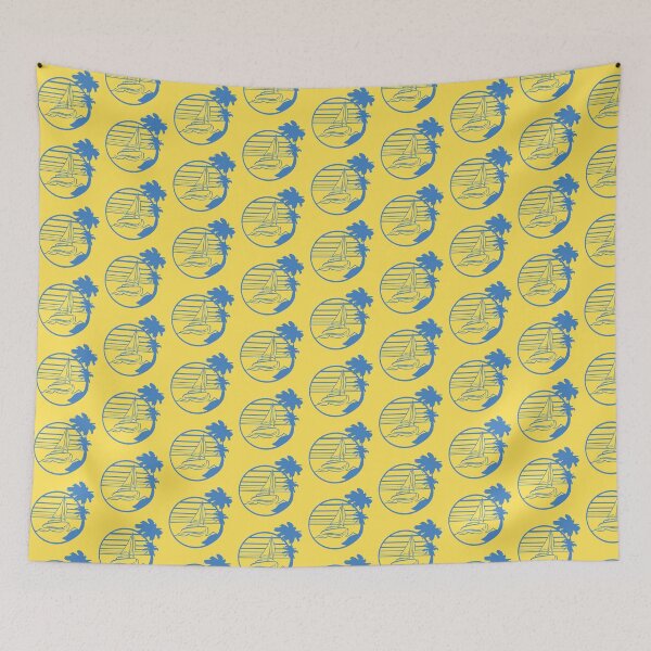 Item preview, Ship Sun Palm Trees South Sea Evening Cool Sunset designed and sold by shirt-o-mat.