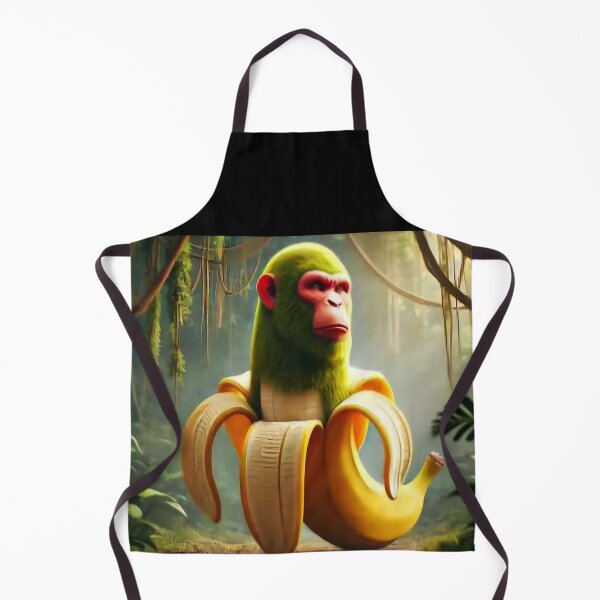 Item preview, Chimpanzini Bananini Brainrot Meme designed and sold by EmeraldeaArt.
