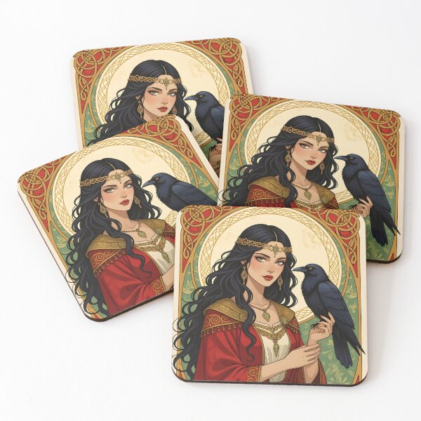Item preview, Goddess Morrigan. designed and sold by SoniaSarkali.