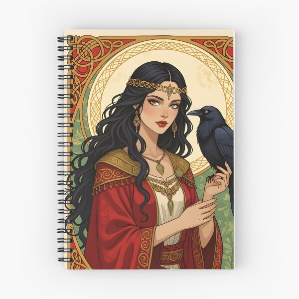 Item preview, Goddess Morrigan. designed and sold by SoniaSarkali.