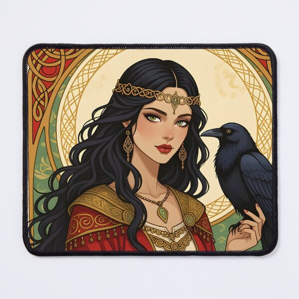 Item preview, Goddess Morrigan. designed and sold by SoniaSarkali.