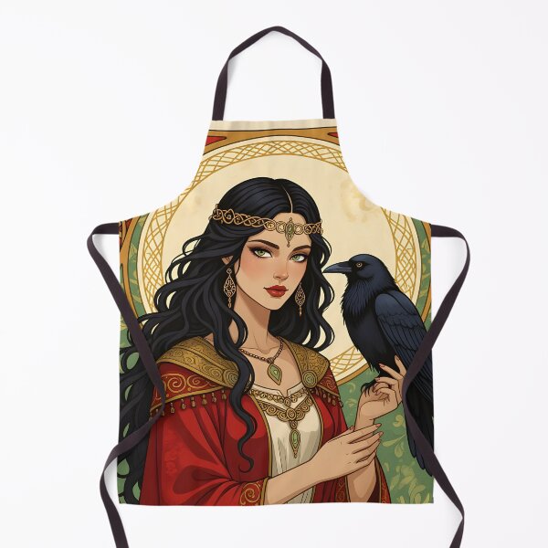 Item preview, Goddess Morrigan. designed and sold by SoniaSarkali.