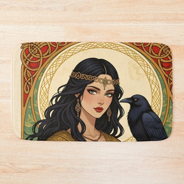 Item preview, Goddess Morrigan. designed and sold by SoniaSarkali.