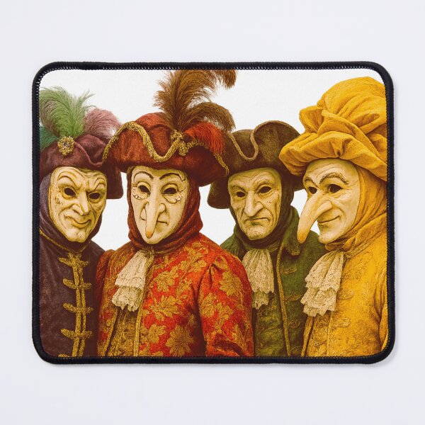 Item preview, Pantalone Venetian Masks Close-Up  designed and sold by branaghbel.