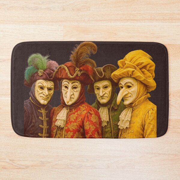 Item preview, Pantalone Venetian Masks Close-Up  designed and sold by branaghbel.