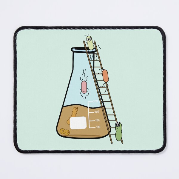 Item preview, Bacteria climbing media flask designed and sold by MicroMarket.